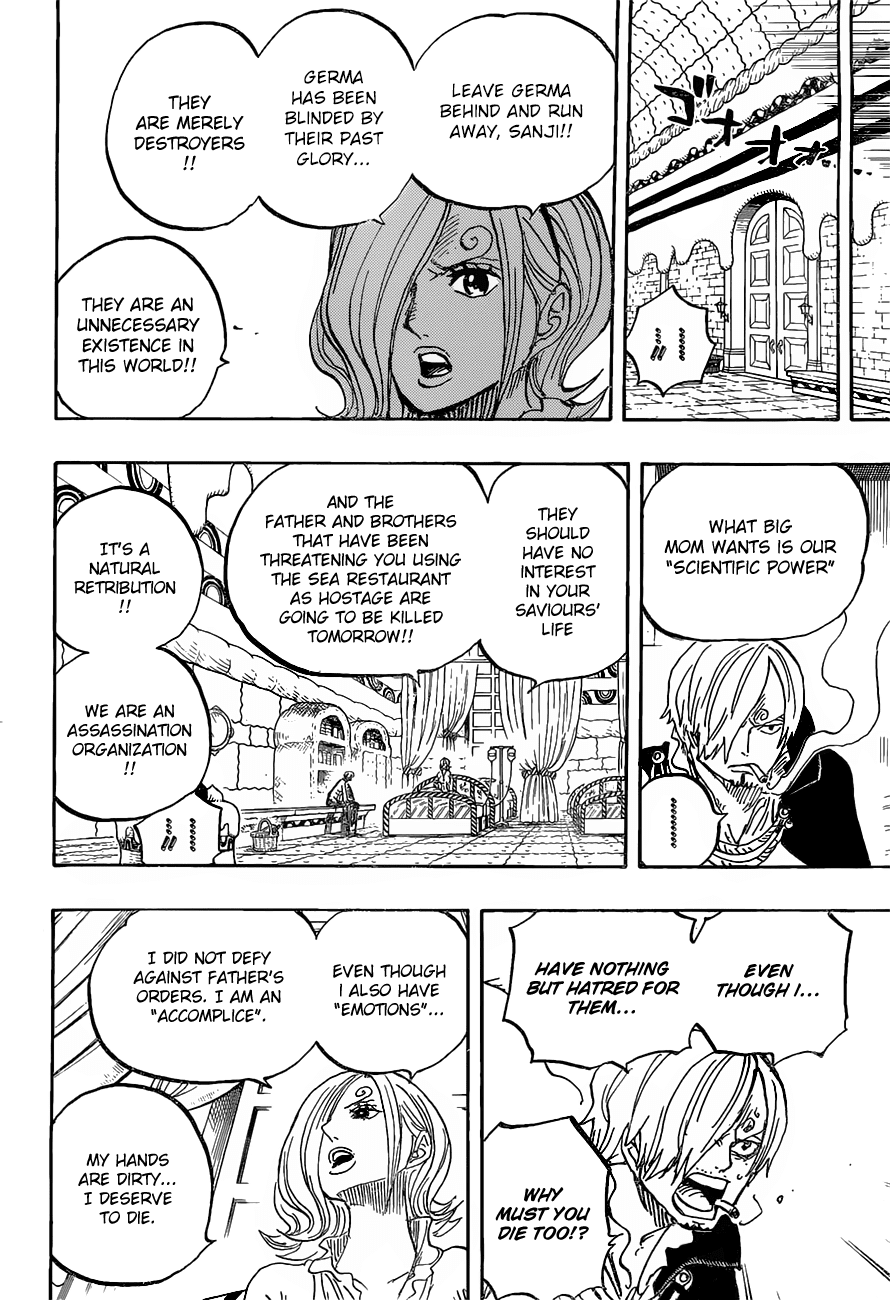 One Piece, Chapter 852 image 18